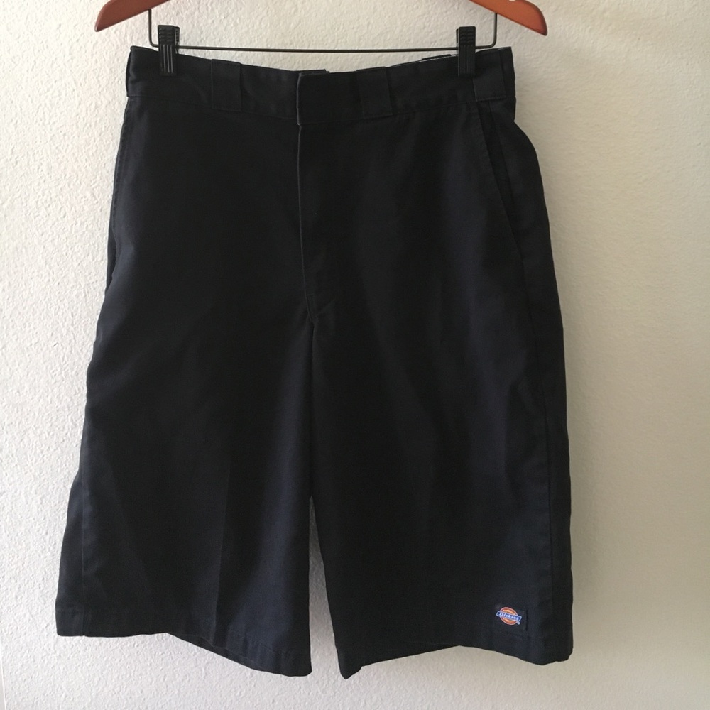 Men's Black Dickies Shorts