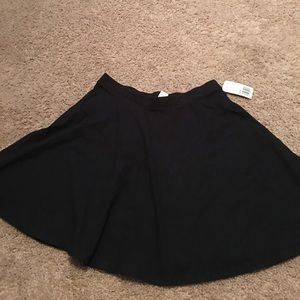Black Skirt