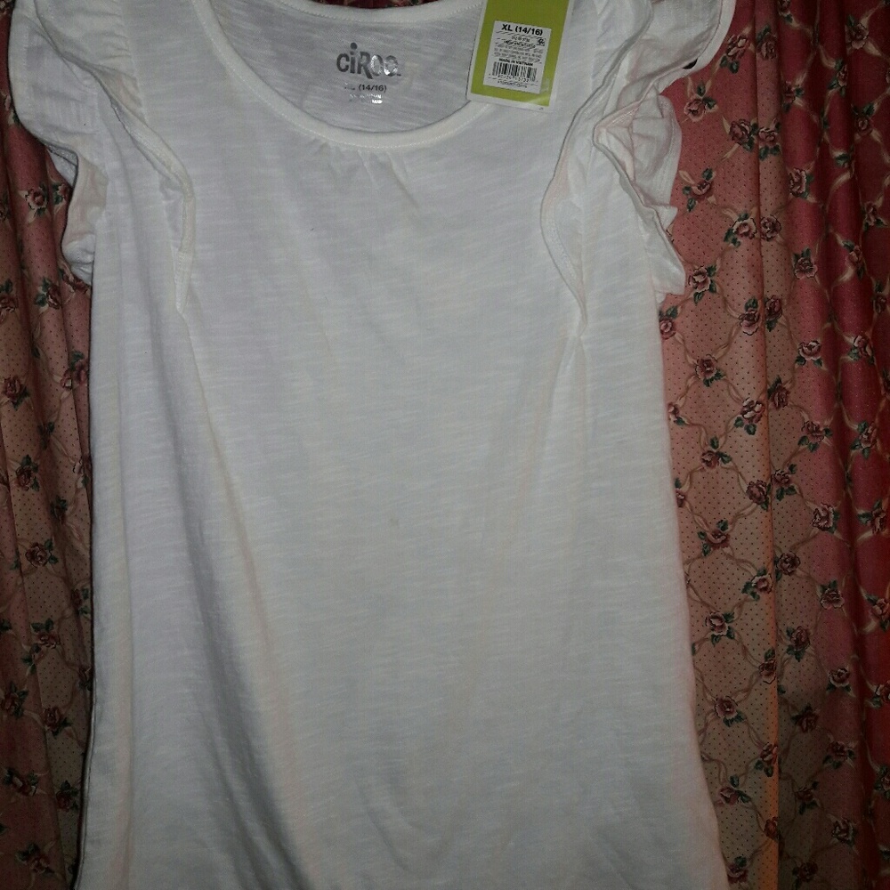 White girl's Circo Tank Top