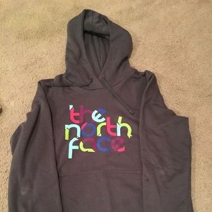 North face sweatshirt