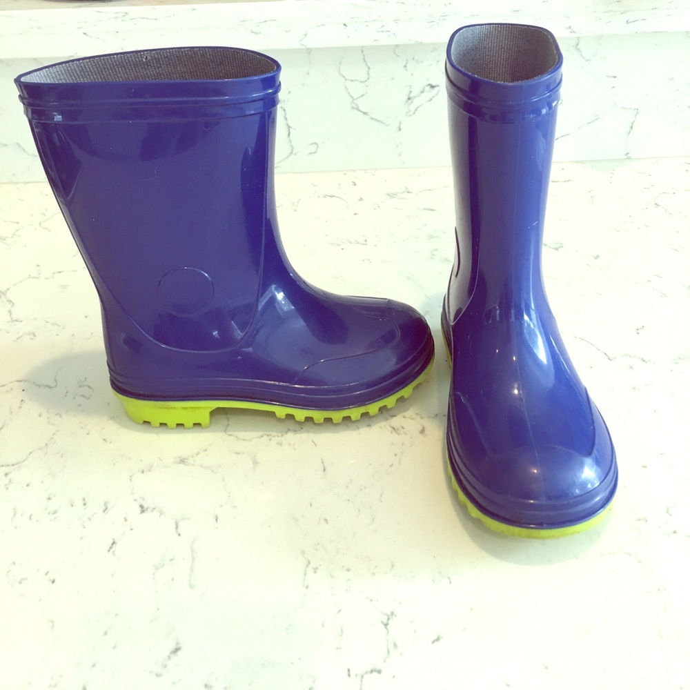 Boys Rain Boots