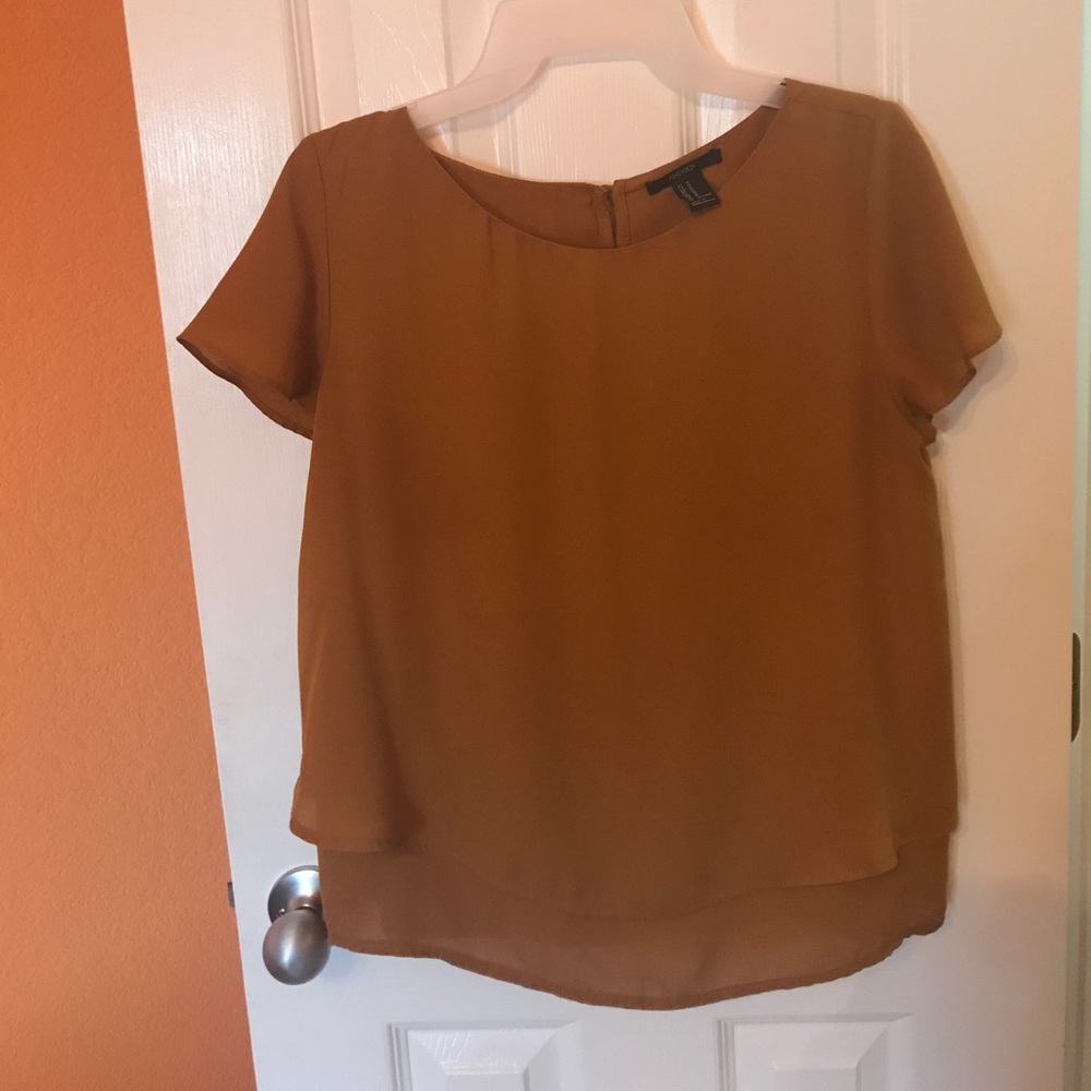 Forever 21 Layered Blouse