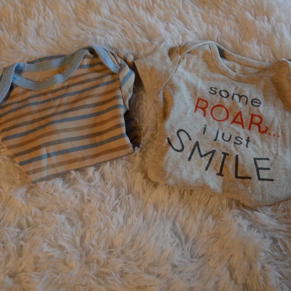 Two Baby Onesies