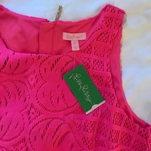 Pink Croquet Lilly Pulitzer top