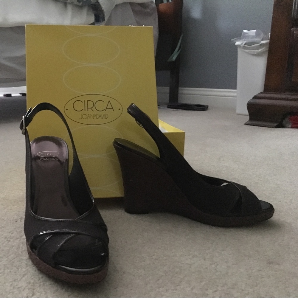 Circa Joan & David 4 inch Wedges