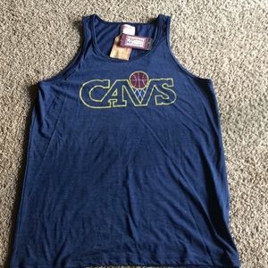 BNWT Men's Cavs tank, size large
