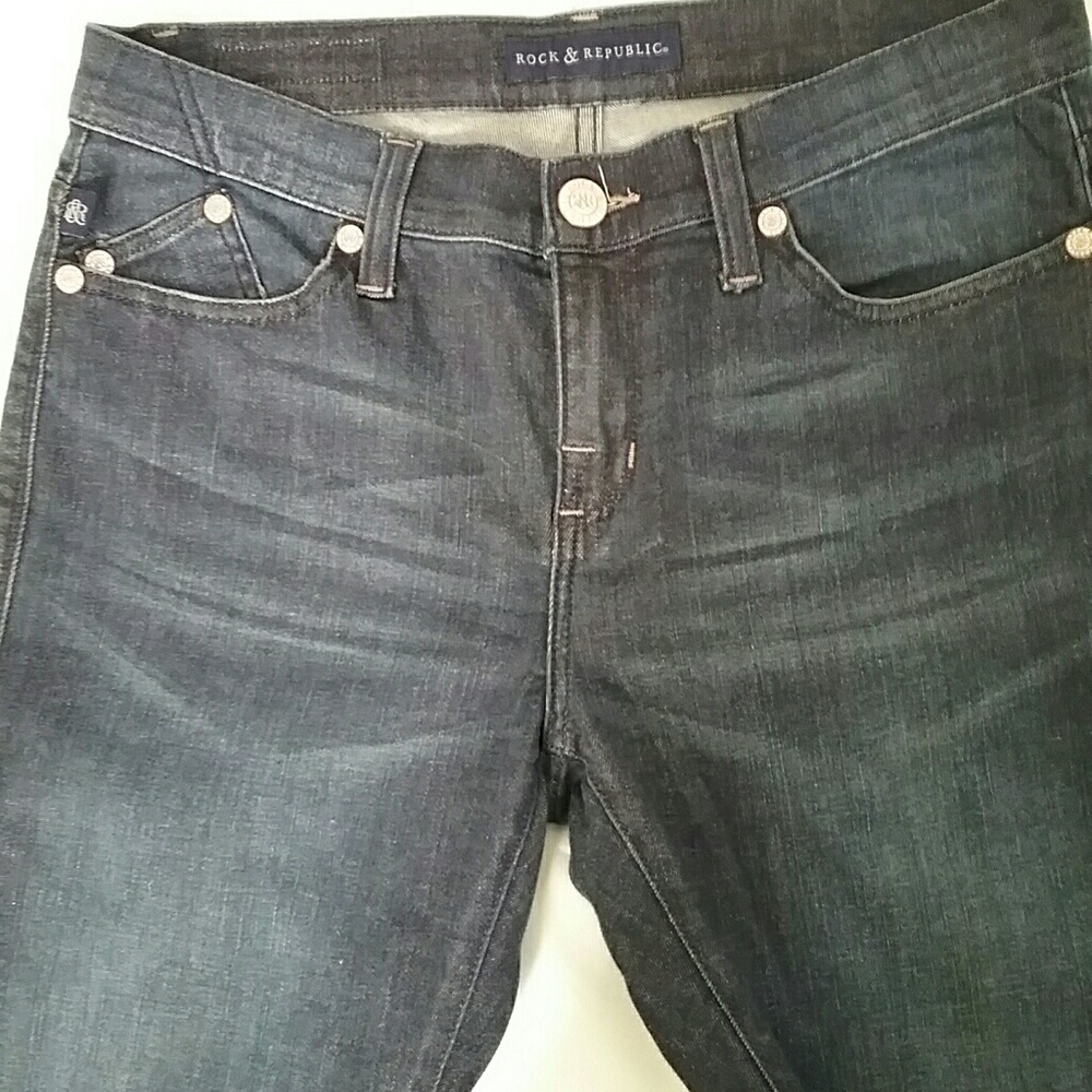Rock & Republic dark skinny jeans