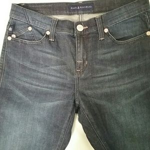 Rock & Republic dark skinny jeans