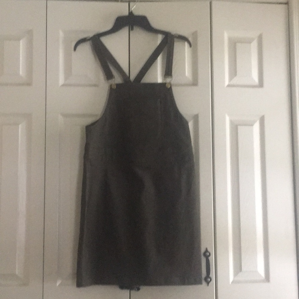Boohoo Tall pinafore