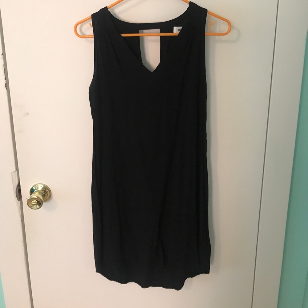 Black Shift Dress