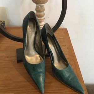 Nine West Turquoise heels