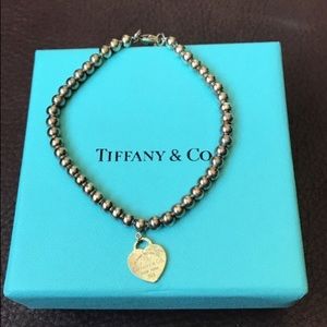 Return to Tiffany Bead Bracelet
