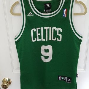 Adidas NBA Celtics Vintage Rondo Jersey *Kids size