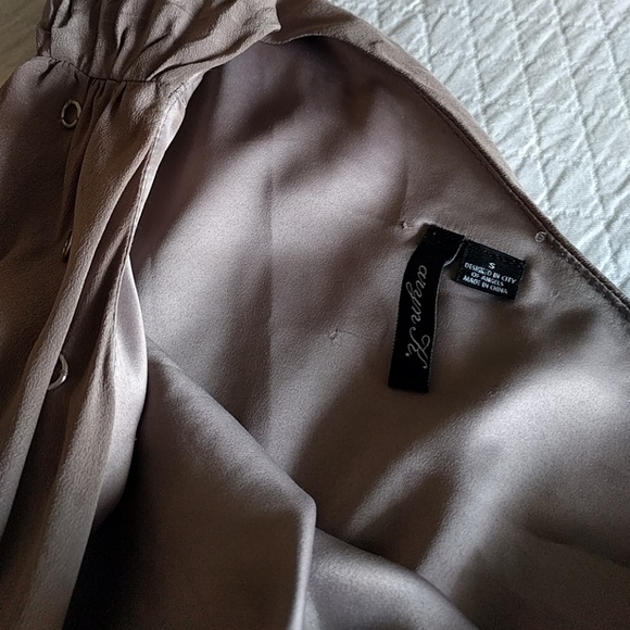 Aryn K. Asymmetrical One shoulder Top - Picture 4 of 5