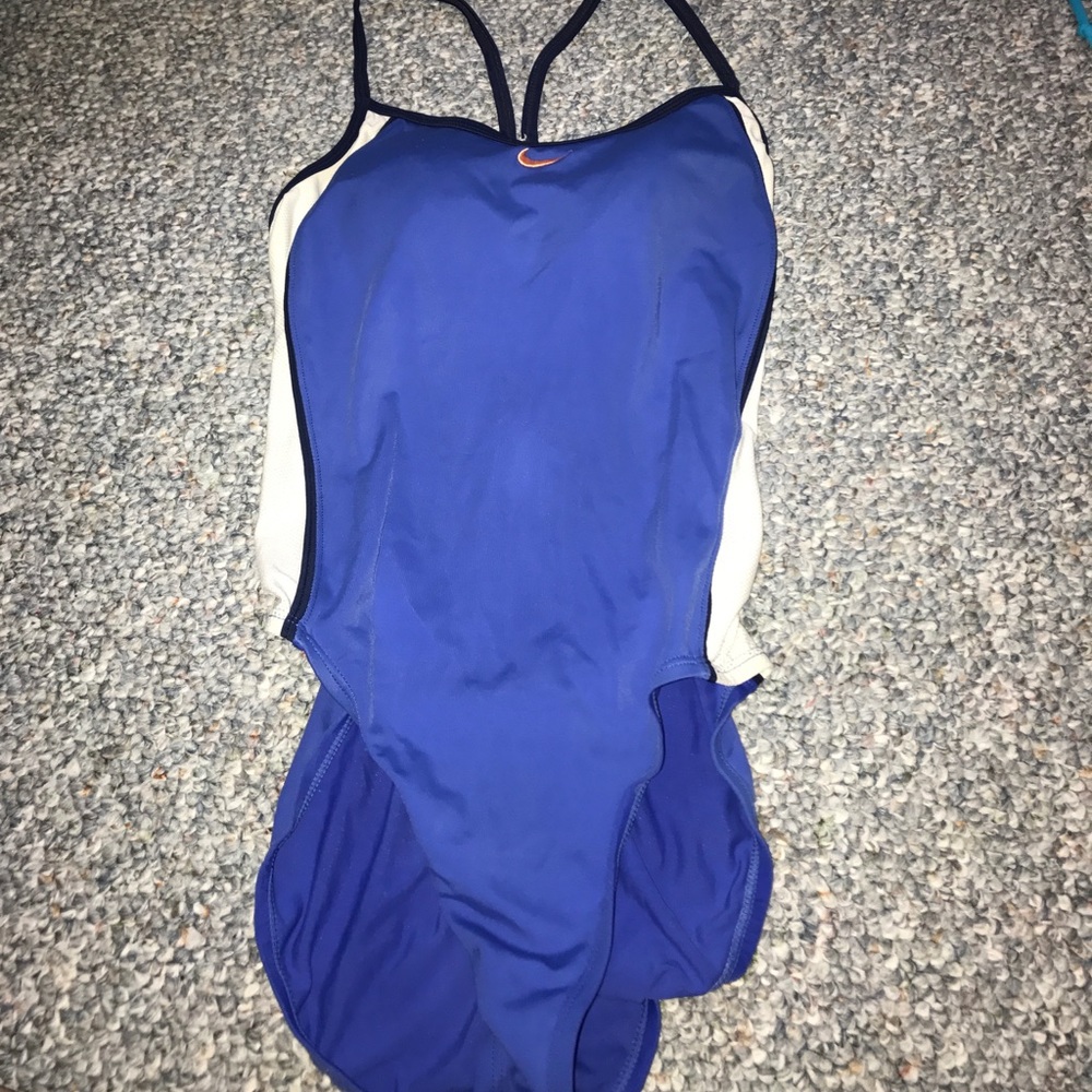 Nike one piece bathing suit