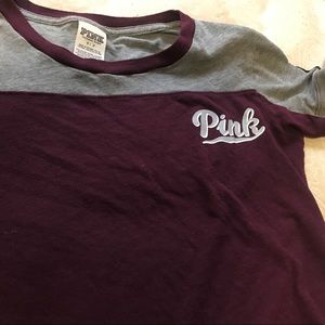 Pink victoria secret shirt