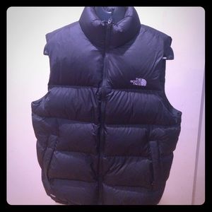 North Face Mens Nuptse Down Vest ⚫️