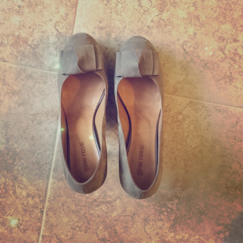 Italian leather shoes by Gino Rossi