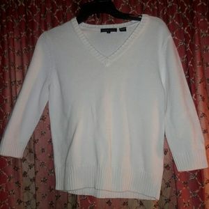 White Girl's Sweater. Size Large