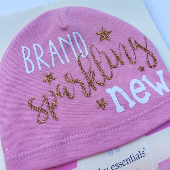 New "Brand Sparkling New" 🐣 Hat & Socks Set - Picture 4 of 4