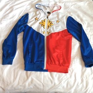 Adidas Philippines zip up hoodie