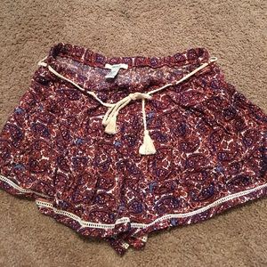Paisley Shorts