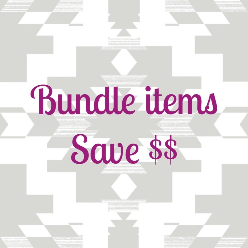Bundle items to save $$