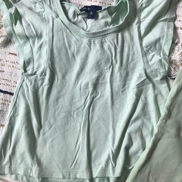 Gap Top and Jeans Set in Mint Color - Picture 2 of 5