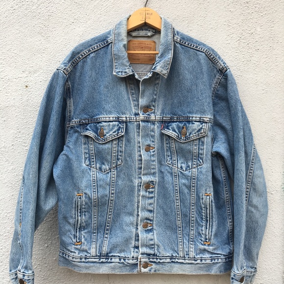 Levi's Other - VTG Men's Levi's Trucker Jacket Size Large