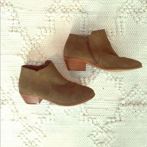 Ecote Olive Booties