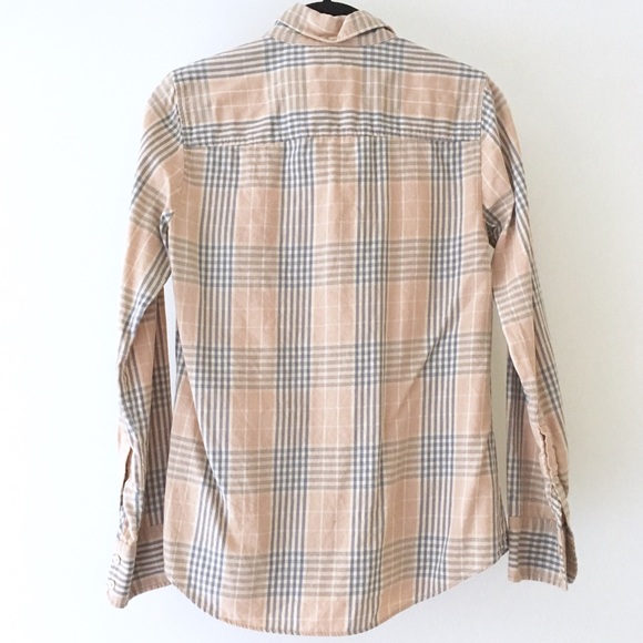 J.Crew Plaid Boyshirt - Picture 3 of 5