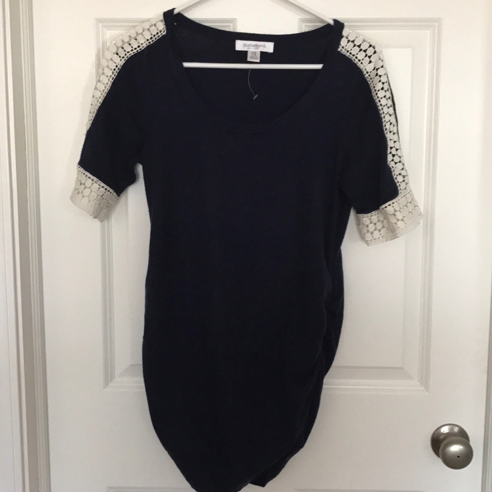 Maternity sweater