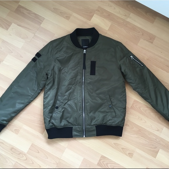 CLRIDE.n Unisex Bomber Jacket - Picture 2 of 3