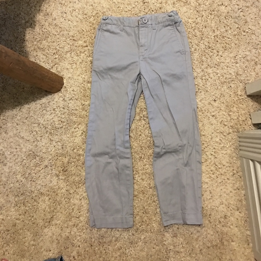 Crewcuts Chinos- Gray, Size 6