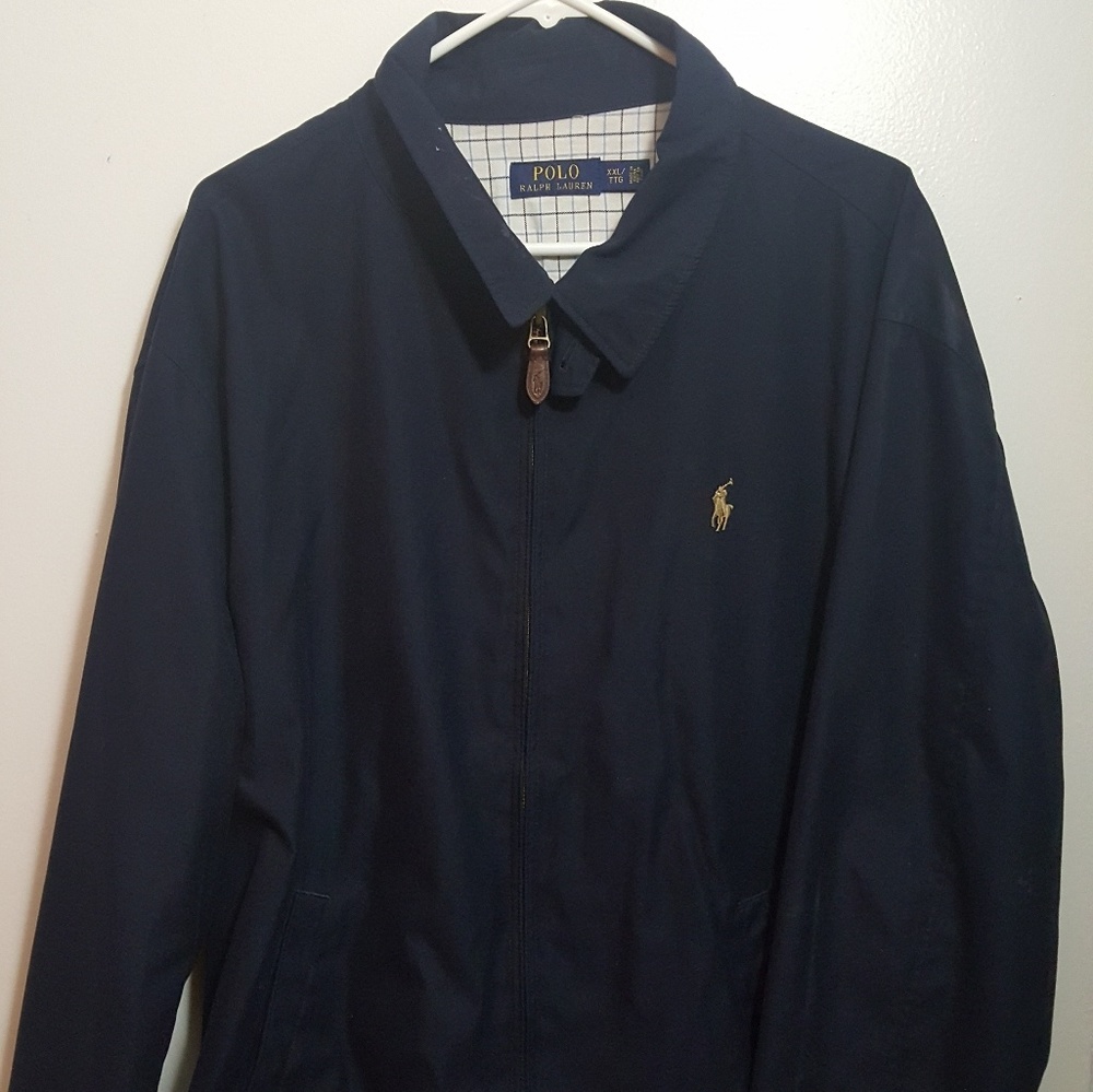 Men's Polo Jacket