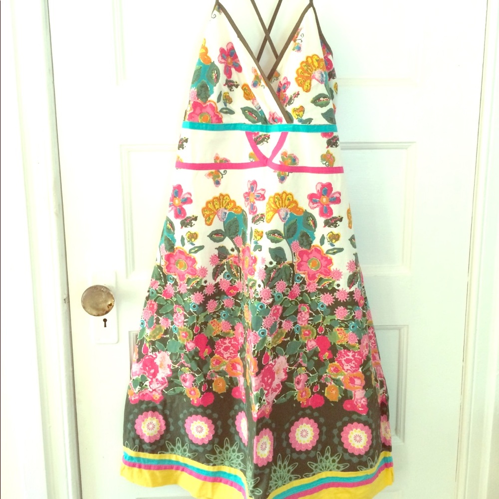 Gorgeous Desigual dress!