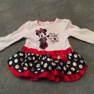 Minnie mouse dress 3 to 6 months