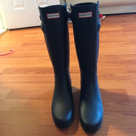 Hunter rain boots - Picture 3 of 4