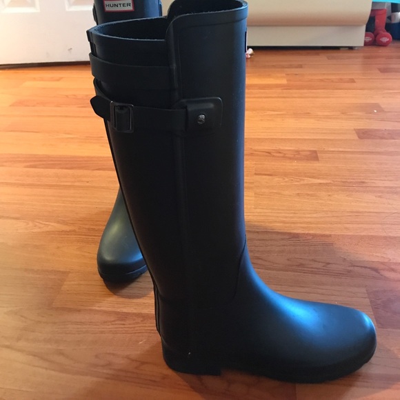 Hunter rain boots - Picture 4 of 4