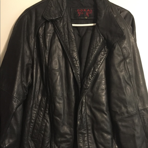 Leather jacket - Picture 1 of 2