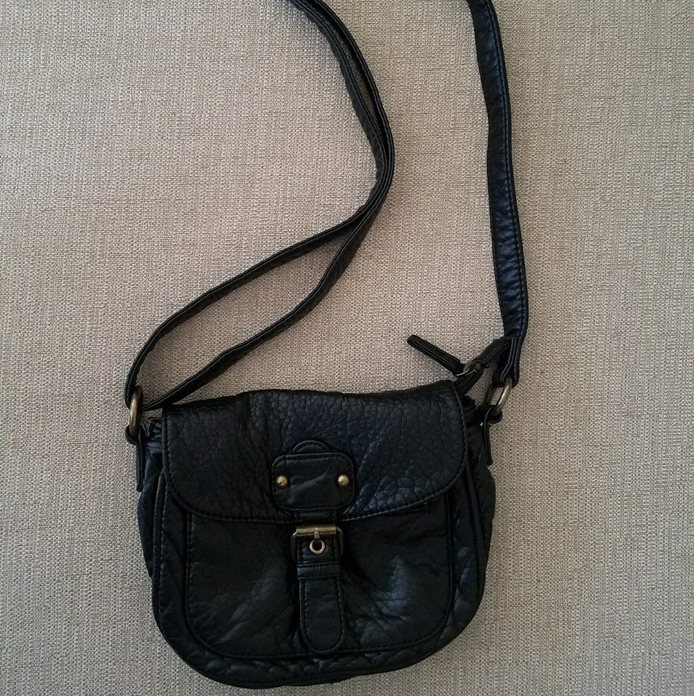 Black purse