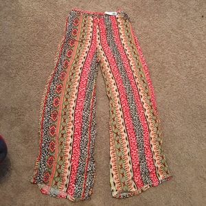 Multicolored Pants