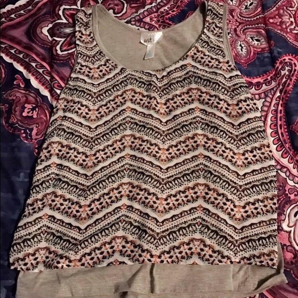 Aztec Tank Top