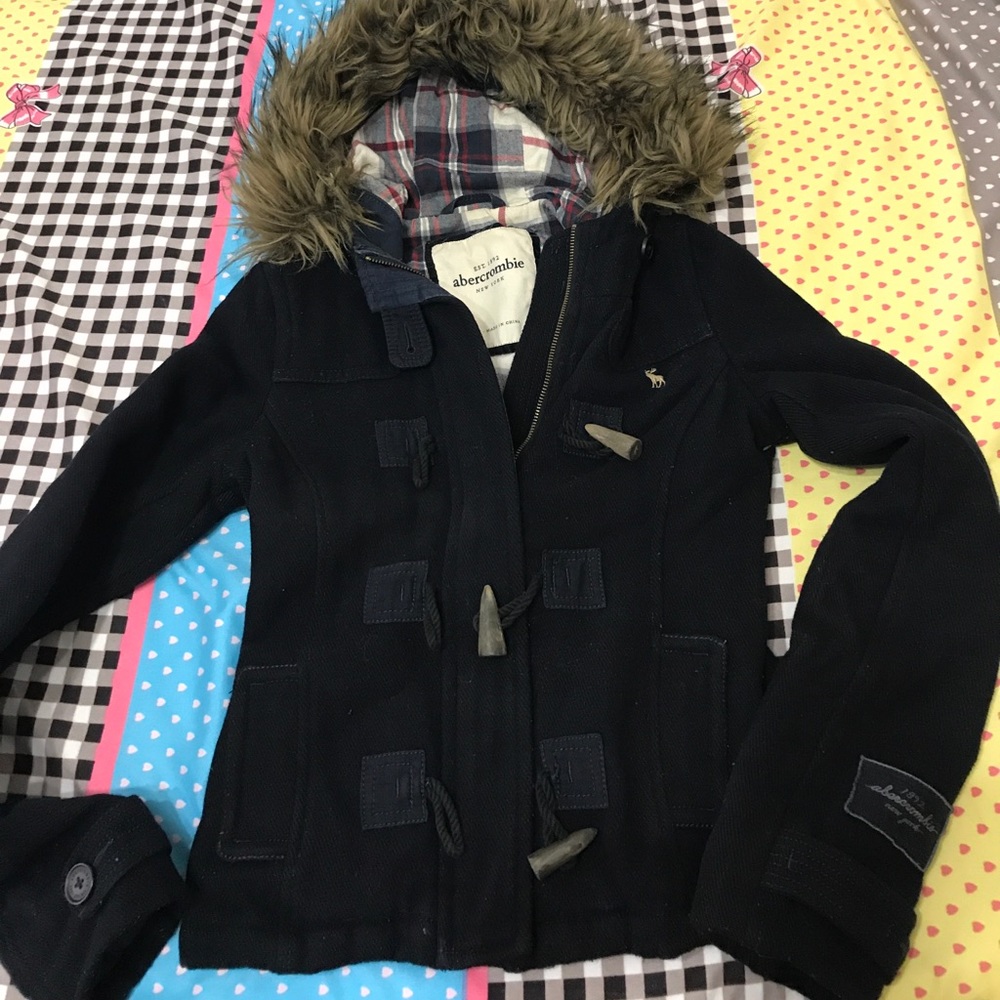 abercrombie kids pea coat