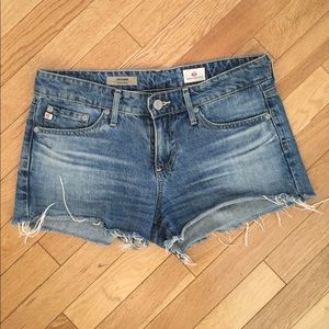 AG Jean Shorts AG Jean Shorts
