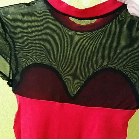Bebe mock neck crop top - Picture 3 of 4