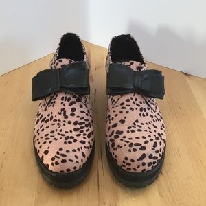 Nasty Gal size 36/6 leopard shoes
