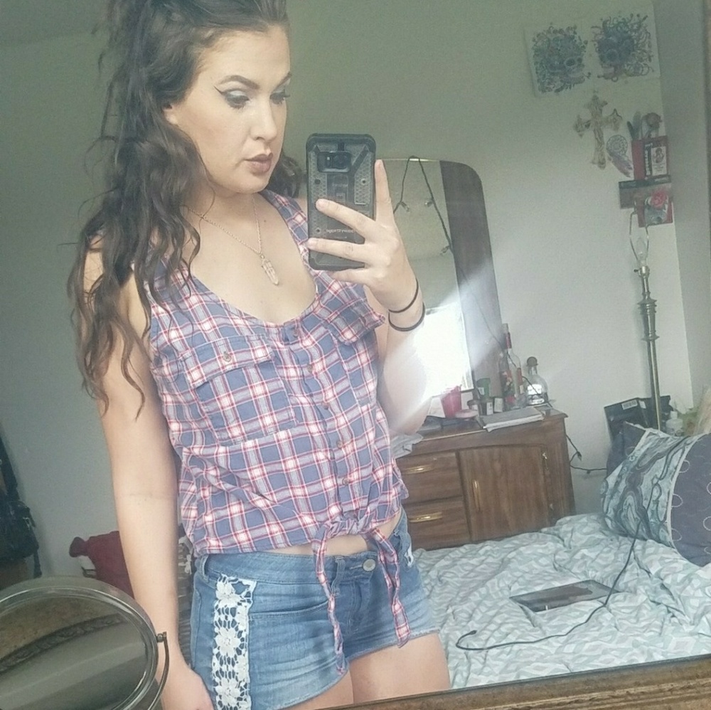 Plaid shirt