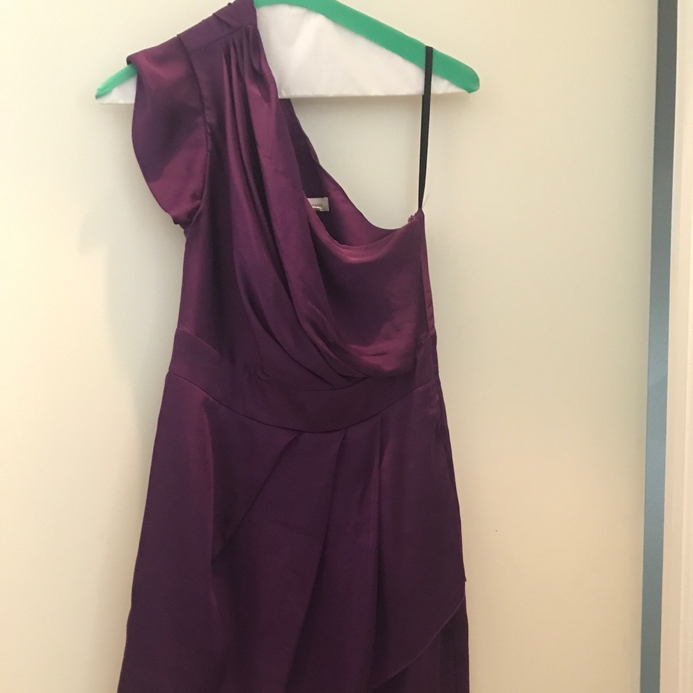 BCBGeneration one shoulder cocktail dress