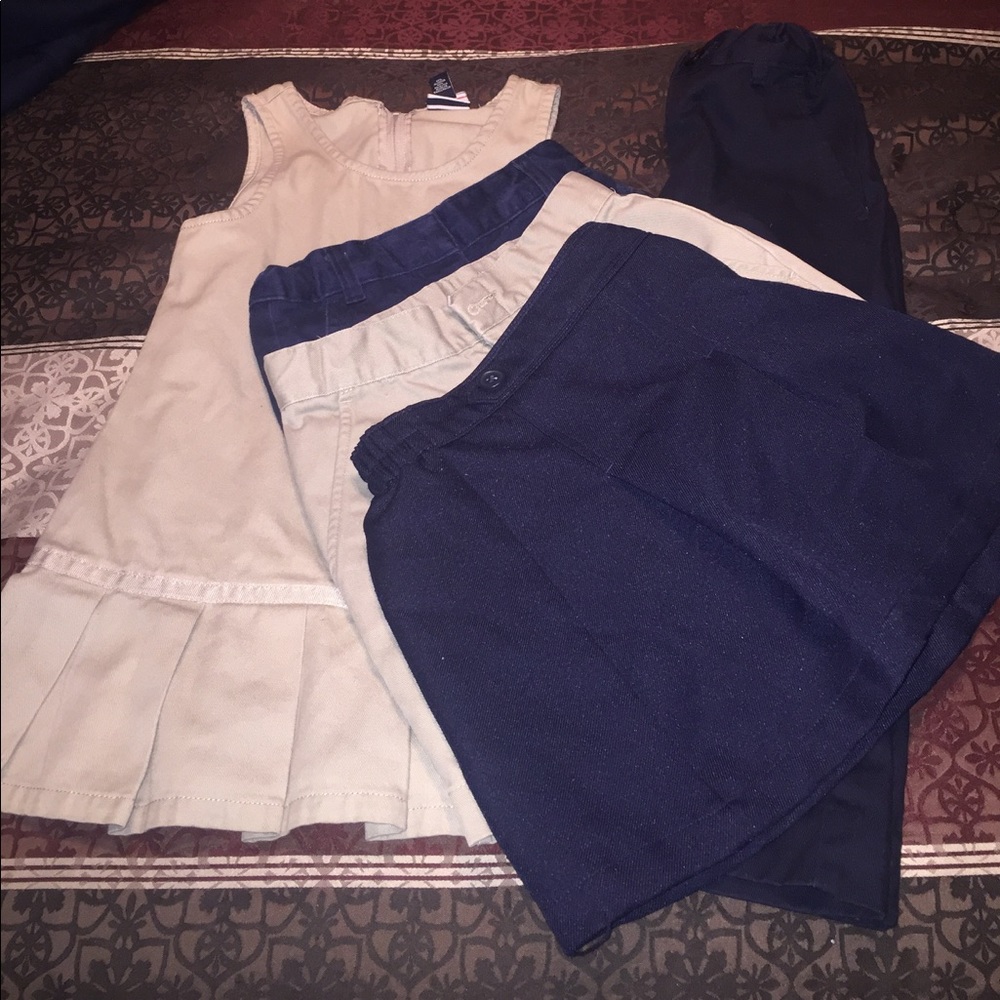 Little Girls Uniforms... Size 5T